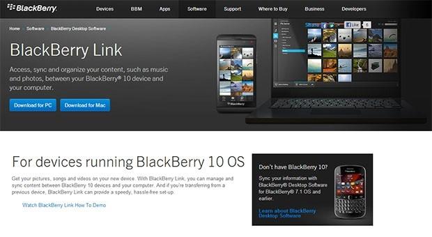 blackberry link 1.2.4.39 download