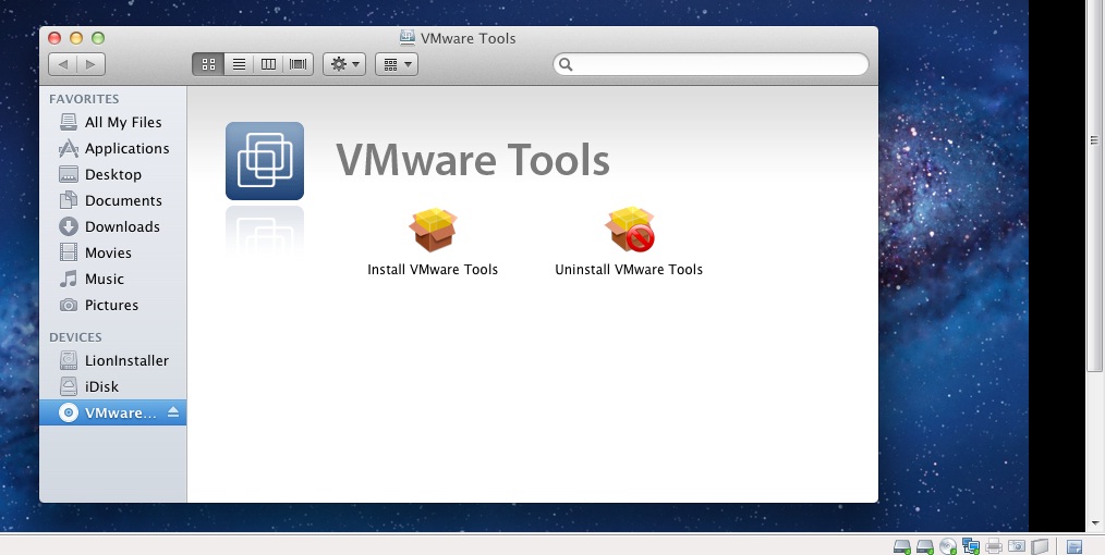Latest vmware tools iso image does not exist