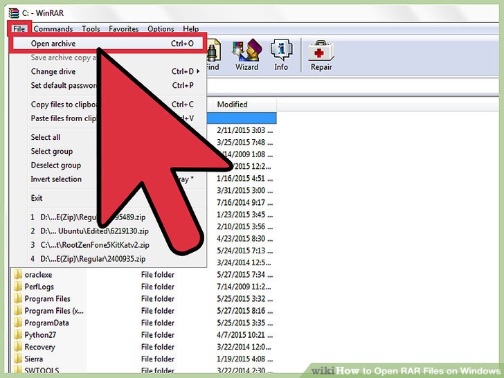 Can Windows Open Rar Files - treeguild